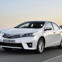 Новая Toyota Corolla получила 5-звездочный рейтинг безопасности на тестах Euro NCAP